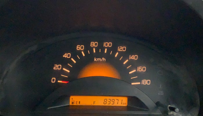 2018 Maruti Wagon R 1.0 LXI CNG OPT, CNG, Manual, 98,065 km, Odometer Image