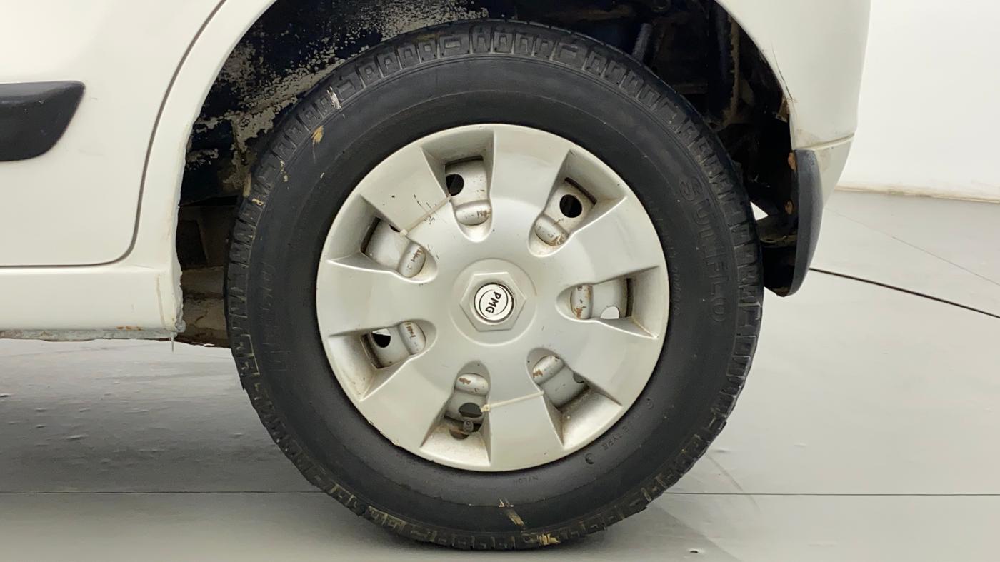 2018 Maruti Wagon R 1.0 LXI CNG OPT, CNG, Manual, 98,065 km, Left Rear Wheel