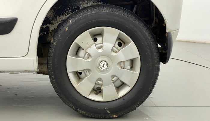 2018 Maruti Wagon R 1.0 LXI CNG OPT, CNG, Manual, 98,065 km, Left Rear Wheel