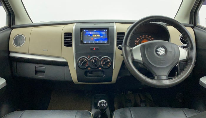 2018 Maruti Wagon R 1.0 LXI CNG OPT, CNG, Manual, 98,065 km, Dashboard
