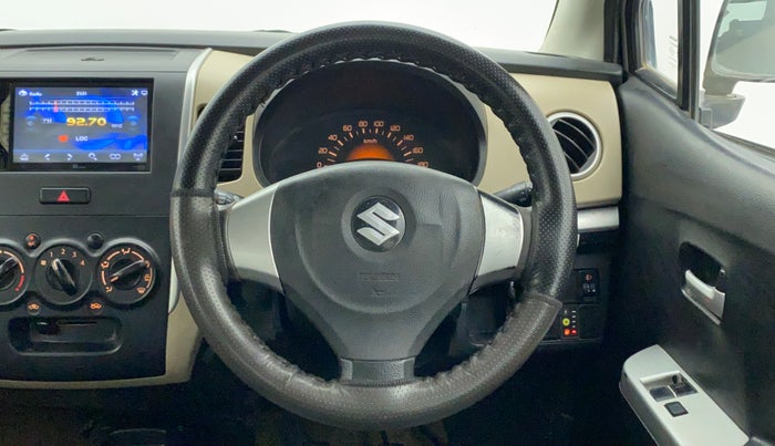2018 Maruti Wagon R 1.0 LXI CNG OPT, CNG, Manual, 98,065 km, Steering Wheel Close Up