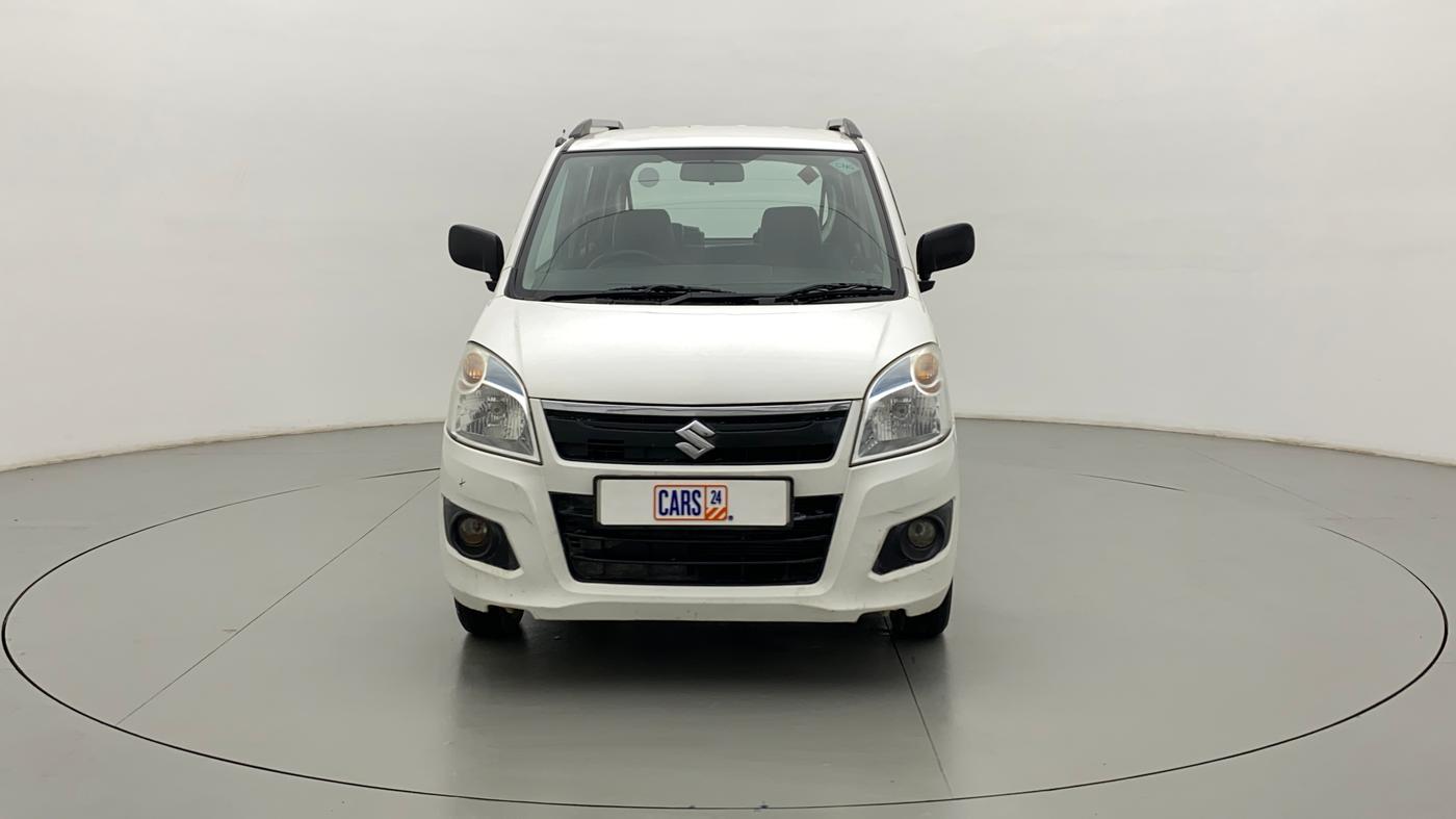 2018 Maruti Wagon R 1.0 LXI CNG OPT, CNG, Manual, 98,065 km, Front