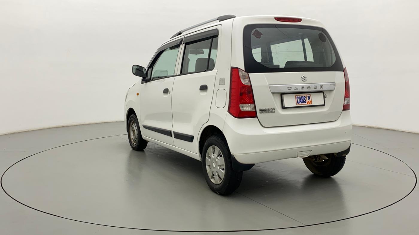 2018 Maruti Wagon R 1.0 LXI CNG OPT, CNG, Manual, 98,065 km, Left Back Diagonal