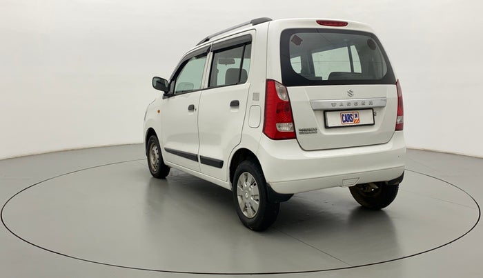 2018 Maruti Wagon R 1.0 LXI CNG OPT, CNG, Manual, 98,065 km, Left Back Diagonal