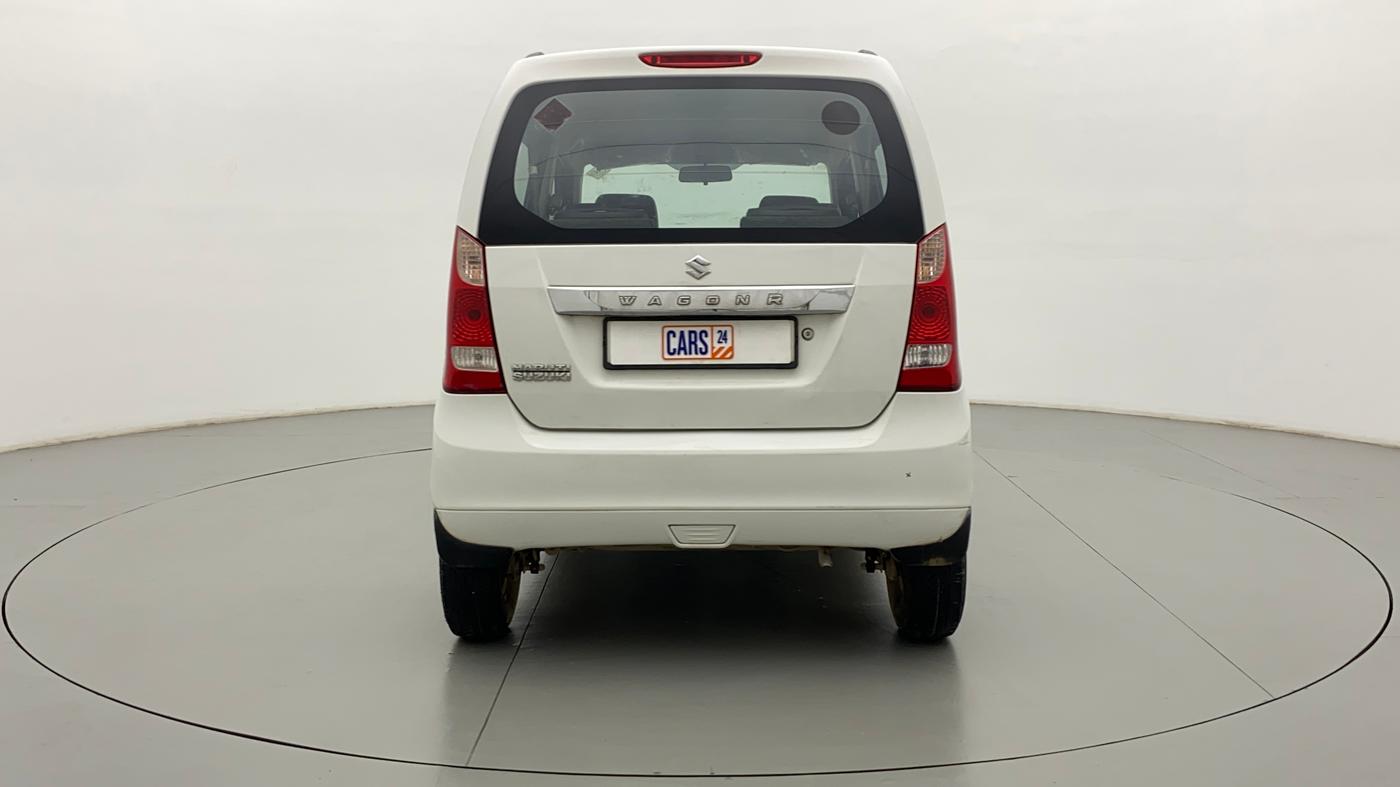 2018 Maruti Wagon R 1.0 LXI CNG OPT, CNG, Manual, 98,065 km, Back/Rear