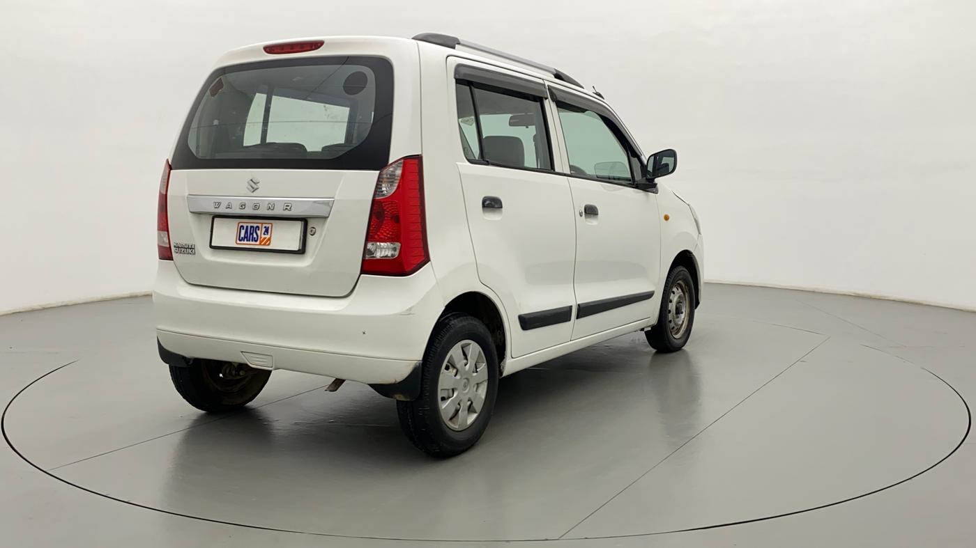 2018 Maruti Wagon R 1.0 LXI CNG OPT, CNG, Manual, 98,065 km, Right Back Diagonal