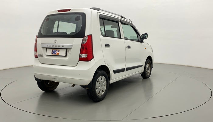 2018 Maruti Wagon R 1.0 LXI CNG OPT, CNG, Manual, 98,065 km, Right Back Diagonal