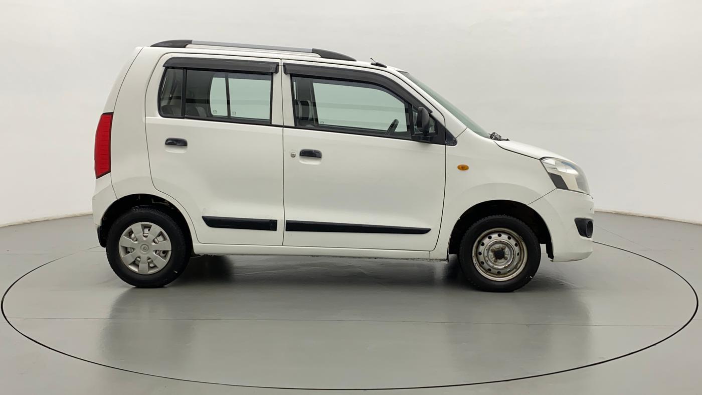 2018 Maruti Wagon R 1.0 LXI CNG OPT, CNG, Manual, 98,065 km, Right Side View