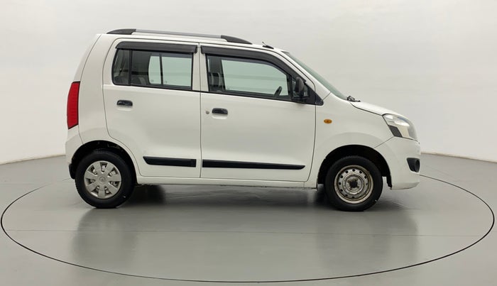 2018 Maruti Wagon R 1.0 LXI CNG OPT, CNG, Manual, 98,065 km, Right Side View
