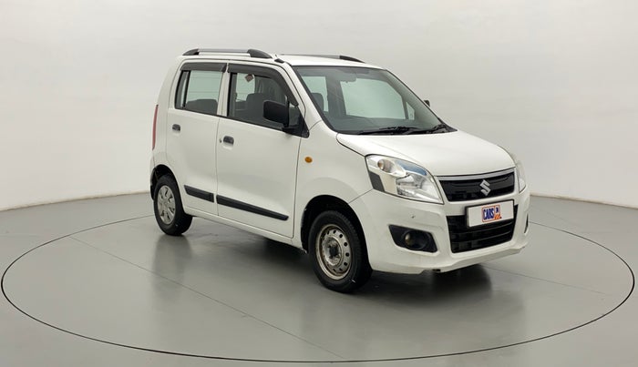 2018 Maruti Wagon R 1.0 LXI CNG OPT, CNG, Manual, 98,065 km, Right Front Diagonal