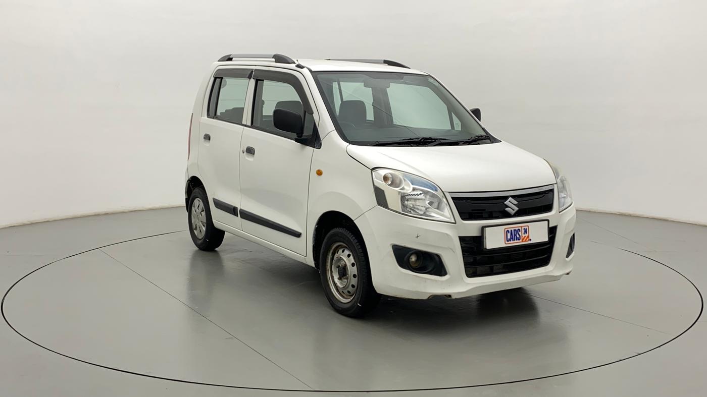 2018 Maruti Wagon R 1.0 LXI CNG OPT, CNG, Manual, 98,065 km, SRP