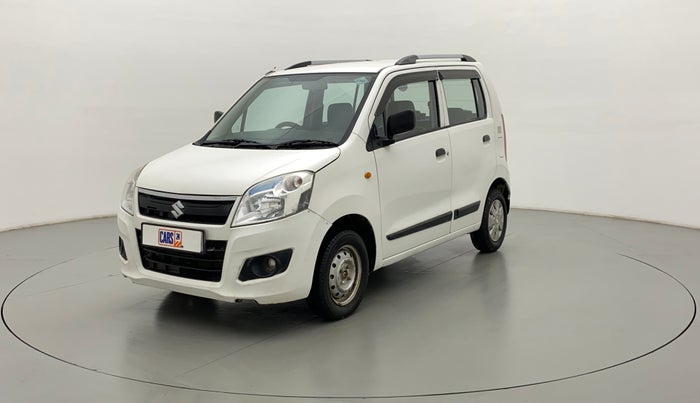 2018 Maruti Wagon R 1.0 LXI CNG OPT, CNG, Manual, 98,065 km, Left Front Diagonal