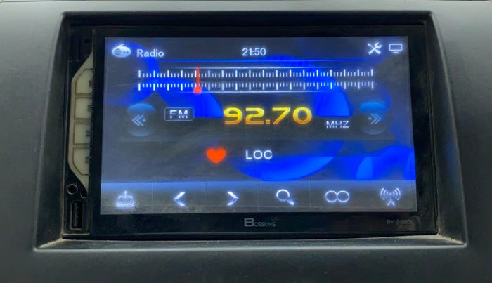 2018 Maruti Wagon R 1.0 LXI CNG OPT, CNG, Manual, 98,065 km, Infotainment System