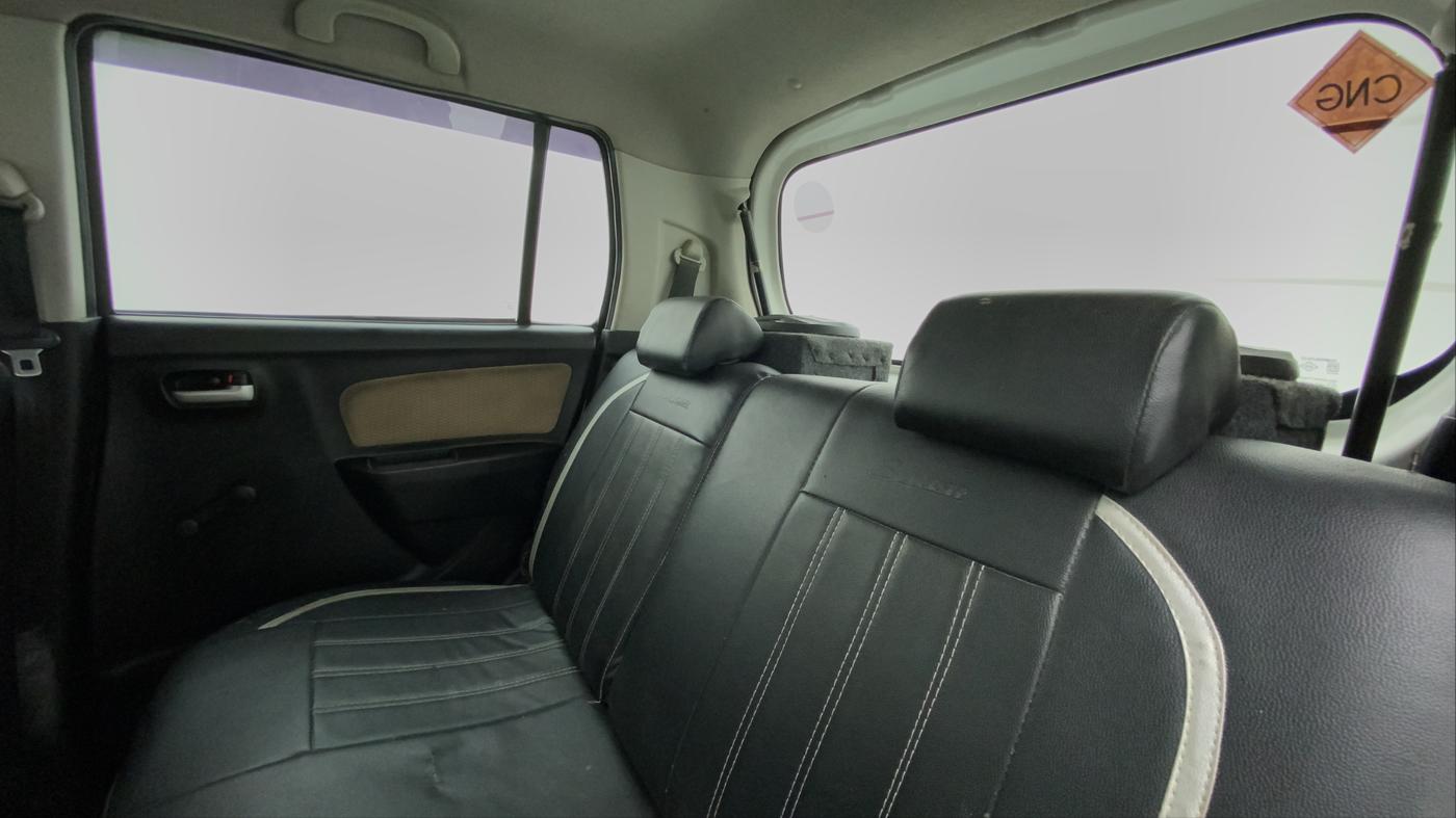 2018 Maruti Wagon R 1.0 LXI CNG OPT, CNG, Manual, 98,065 km, Right Side Rear Door Cabin