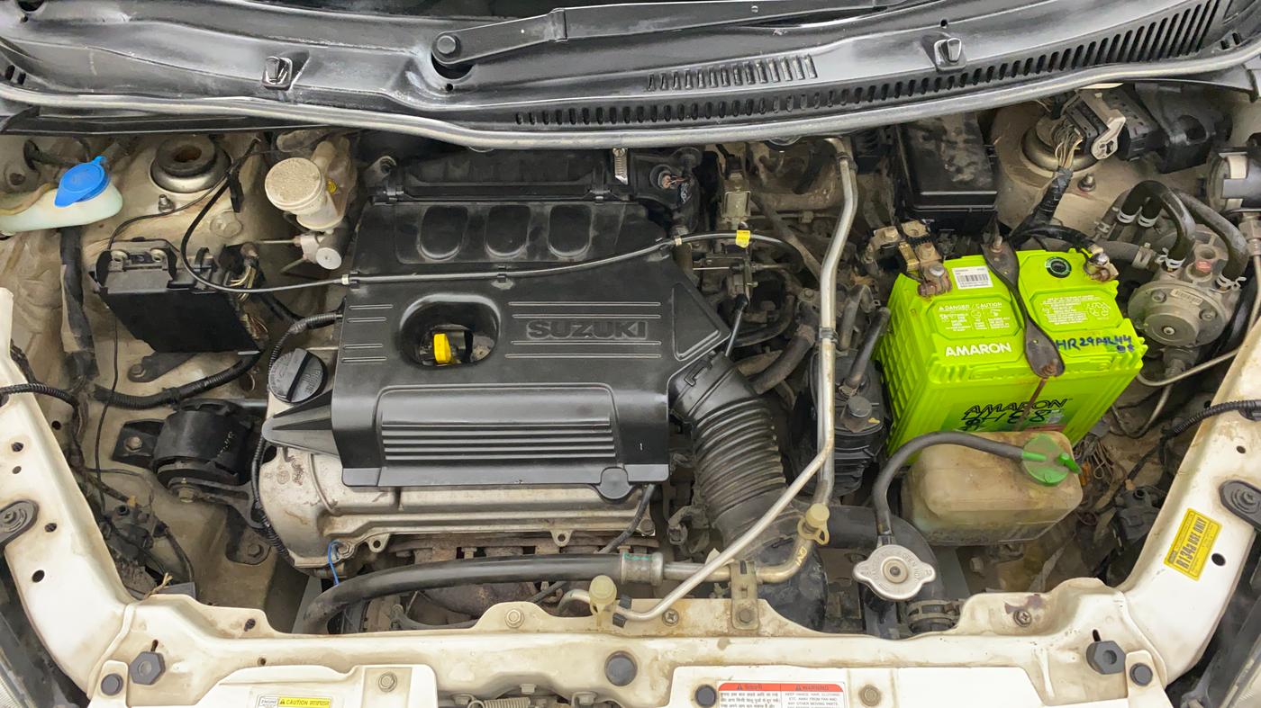 2018 Maruti Wagon R 1.0 LXI CNG OPT, CNG, Manual, 98,065 km, Open Bonet