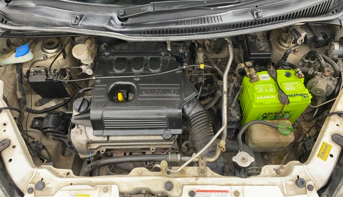 2018 Maruti Wagon R 1.0 LXI CNG OPT, CNG, Manual, 98,065 km, Open Bonet