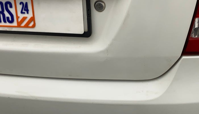 2018 Maruti Wagon R 1.0 LXI CNG OPT, CNG, Manual, 98,065 km, Dicky (Boot door) - Slightly dented