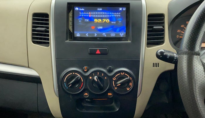 2018 Maruti Wagon R 1.0 LXI CNG OPT, CNG, Manual, 98,065 km, Air Conditioner