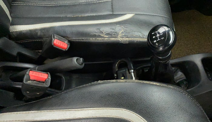2018 Maruti Wagon R 1.0 LXI CNG OPT, CNG, Manual, 98,065 km, Gear Lever