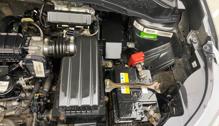 2023 Tata PUNCH ACCOMPLISHED AMT, Petrol, Automatic, 15,858 km, Engine View - Left