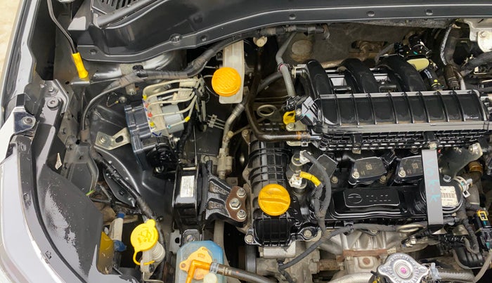 2023 Tata PUNCH ACCOMPLISHED AMT, Petrol, Automatic, 15,858 km, Engine View - Right