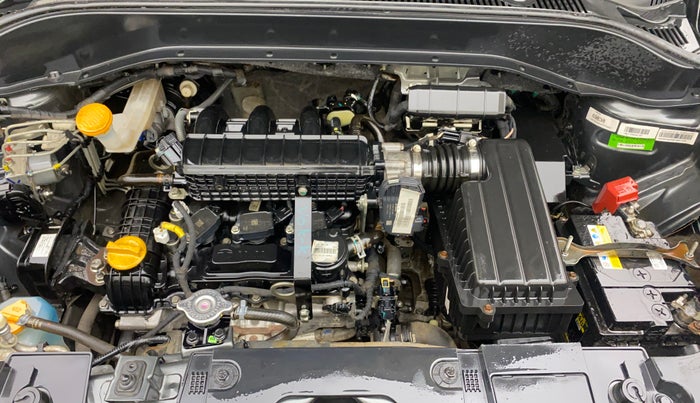 2023 Tata PUNCH ACCOMPLISHED AMT, Petrol, Automatic, 15,858 km, Engine View