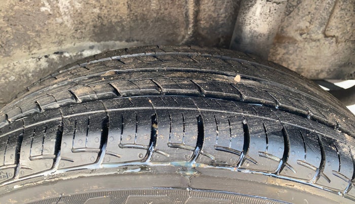 2019 Maruti New Wagon-R ZXI 1.2 AMT, Petrol, Automatic, 85,022 km, Left Rear Tyre Tread