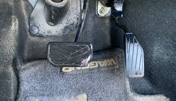 2019 Maruti New Wagon-R ZXI 1.2 AMT, Petrol, Automatic, 85,022 km, Pedals