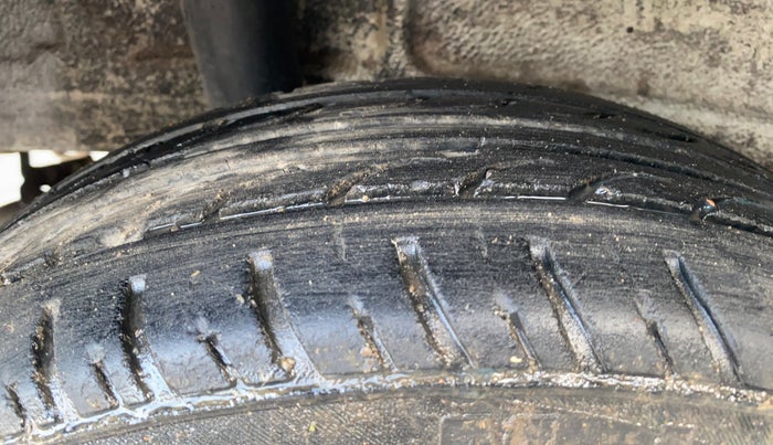 2019 Maruti New Wagon-R ZXI 1.2 AMT, Petrol, Automatic, 85,022 km, Right Rear Tyre Tread