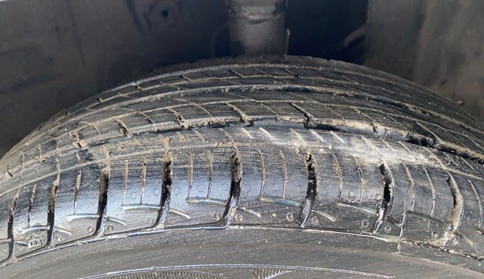 2019 Maruti New Wagon-R ZXI 1.2 AMT, Petrol, Automatic, 85,022 km, Right Front Tyre Tread