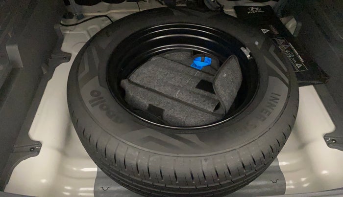 2024 Hyundai Creta E 1.5 PETROL, Petrol, Manual, 20,038 km, Spare Tyre