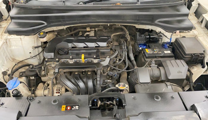 2024 Hyundai Creta E 1.5 PETROL, Petrol, Manual, 20,038 km, Engine View