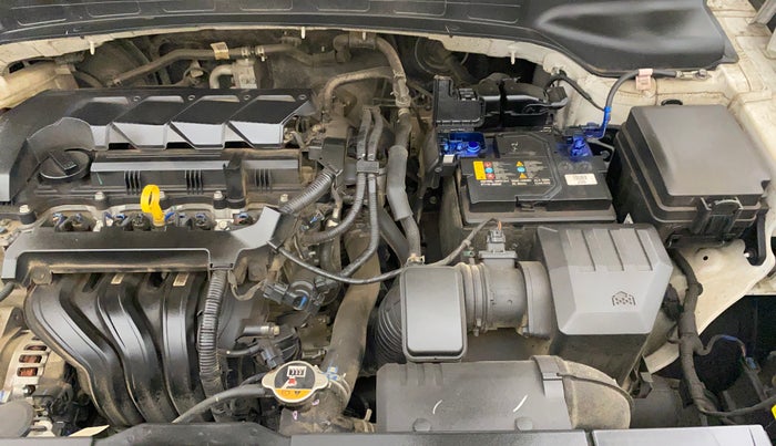 2024 Hyundai Creta E 1.5 PETROL, Petrol, Manual, 20,038 km, Engine View - Left