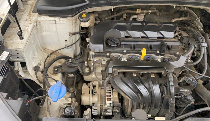 2024 Hyundai Creta E 1.5 PETROL, Petrol, Manual, 20,038 km, Engine View - Right