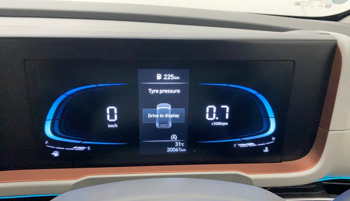 2024 Hyundai Creta E 1.5 PETROL, Petrol, Manual, 20,038 km, Odometer Image