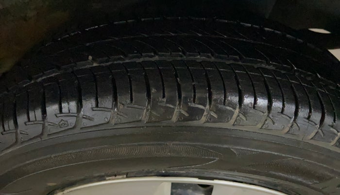 2021 Maruti New Wagon-R VXI 1.0, Petrol, Manual, 17,277 km, Left Rear Tyre Tread