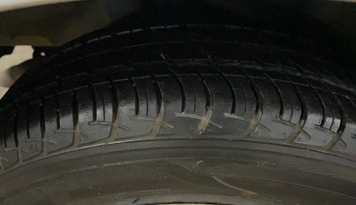 2021 Maruti New Wagon-R VXI 1.0, Petrol, Manual, 17,277 km, Right Rear Tyre Tread