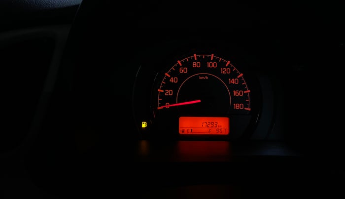 2021 Maruti New Wagon-R VXI 1.0, Petrol, Manual, 17,277 km, Odometer Image