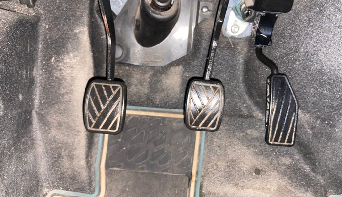 2021 Maruti New Wagon-R VXI 1.0, Petrol, Manual, 17,277 km, Pedals