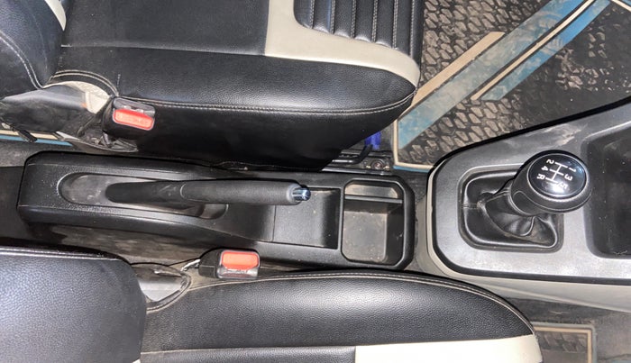 2021 Maruti New Wagon-R VXI 1.0, Petrol, Manual, 17,277 km, Gear Lever