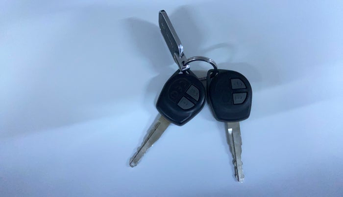 2021 Maruti New Wagon-R VXI 1.0, Petrol, Manual, 17,277 km, Key Close Up