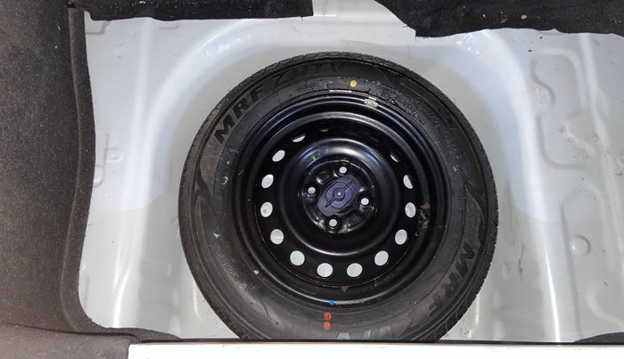 2021 Maruti New Wagon-R VXI 1.0, Petrol, Manual, 17,277 km, Spare Tyre