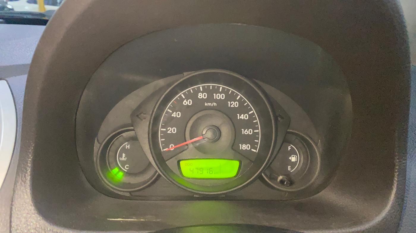 2016 Hyundai Eon ERA +, Petrol, Manual, 47,904 km, Odometer Image