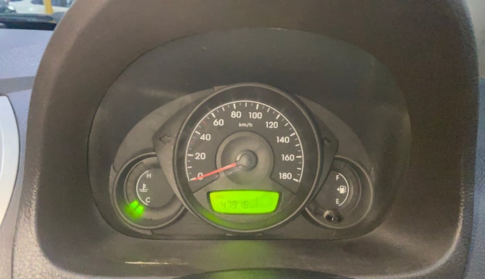 2016 Hyundai Eon ERA +, Petrol, Manual, 47,904 km, Odometer Image