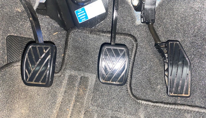 2019 Maruti Baleno DELTA PETROL 1.2, Petrol, Manual, 55,801 km, Pedals