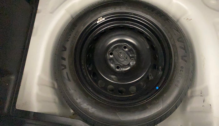 2019 Maruti Baleno DELTA PETROL 1.2, Petrol, Manual, 55,801 km, Spare Tyre