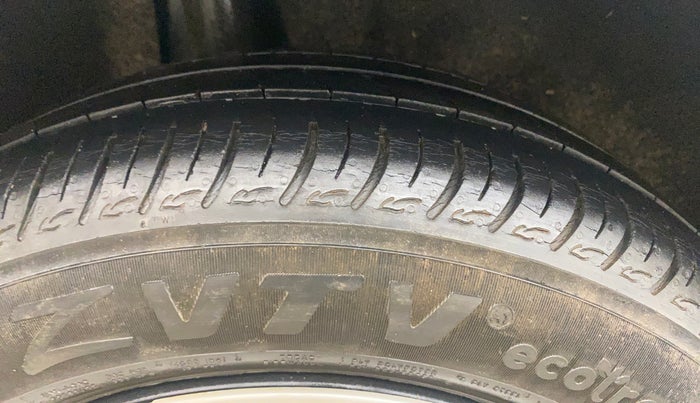 2019 Maruti Baleno DELTA PETROL 1.2, Petrol, Manual, 55,801 km, Right Rear Tyre Tread