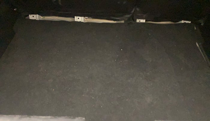 2019 Maruti Baleno DELTA PETROL 1.2, Petrol, Manual, 55,801 km, Boot Inside