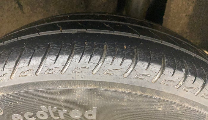 2019 Maruti Baleno DELTA PETROL 1.2, Petrol, Manual, 55,801 km, Left Rear Tyre Tread