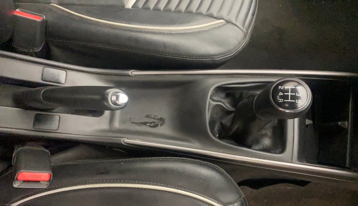 2019 Maruti Baleno DELTA PETROL 1.2, Petrol, Manual, 55,801 km, Gear Lever